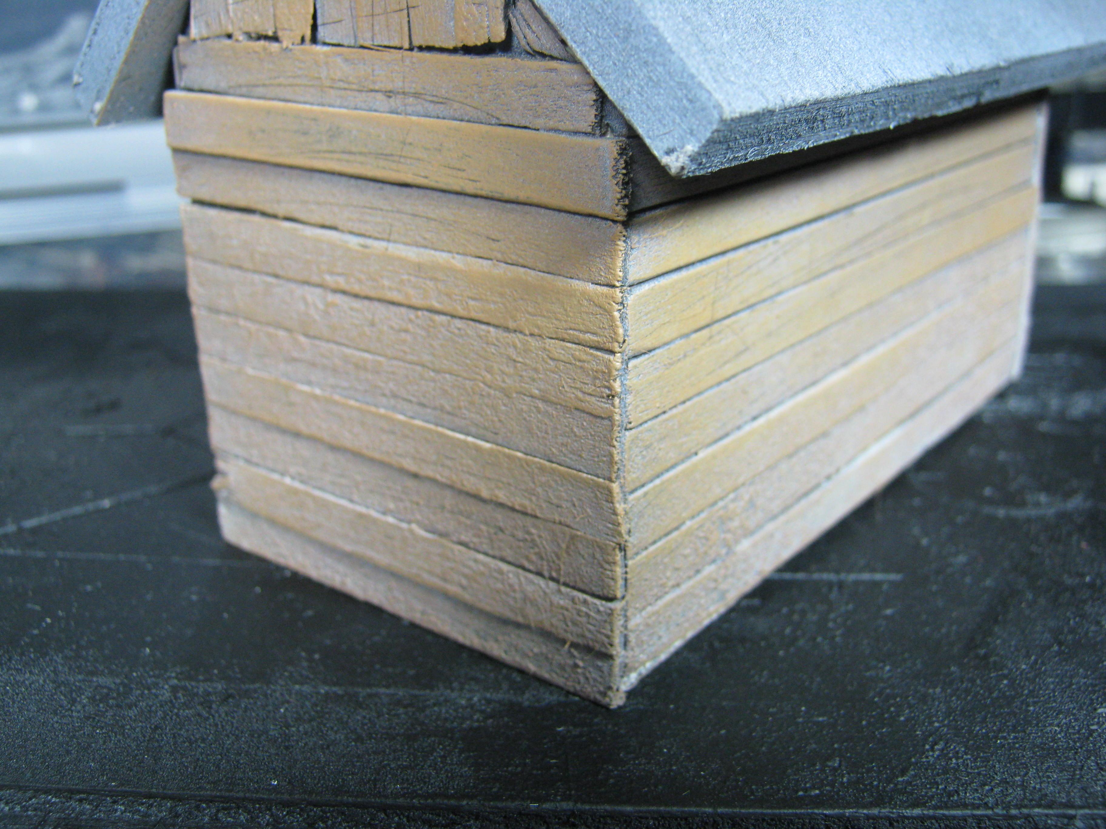 Mordheim, Scratch Build, Terrain, Warhammer Fantasy