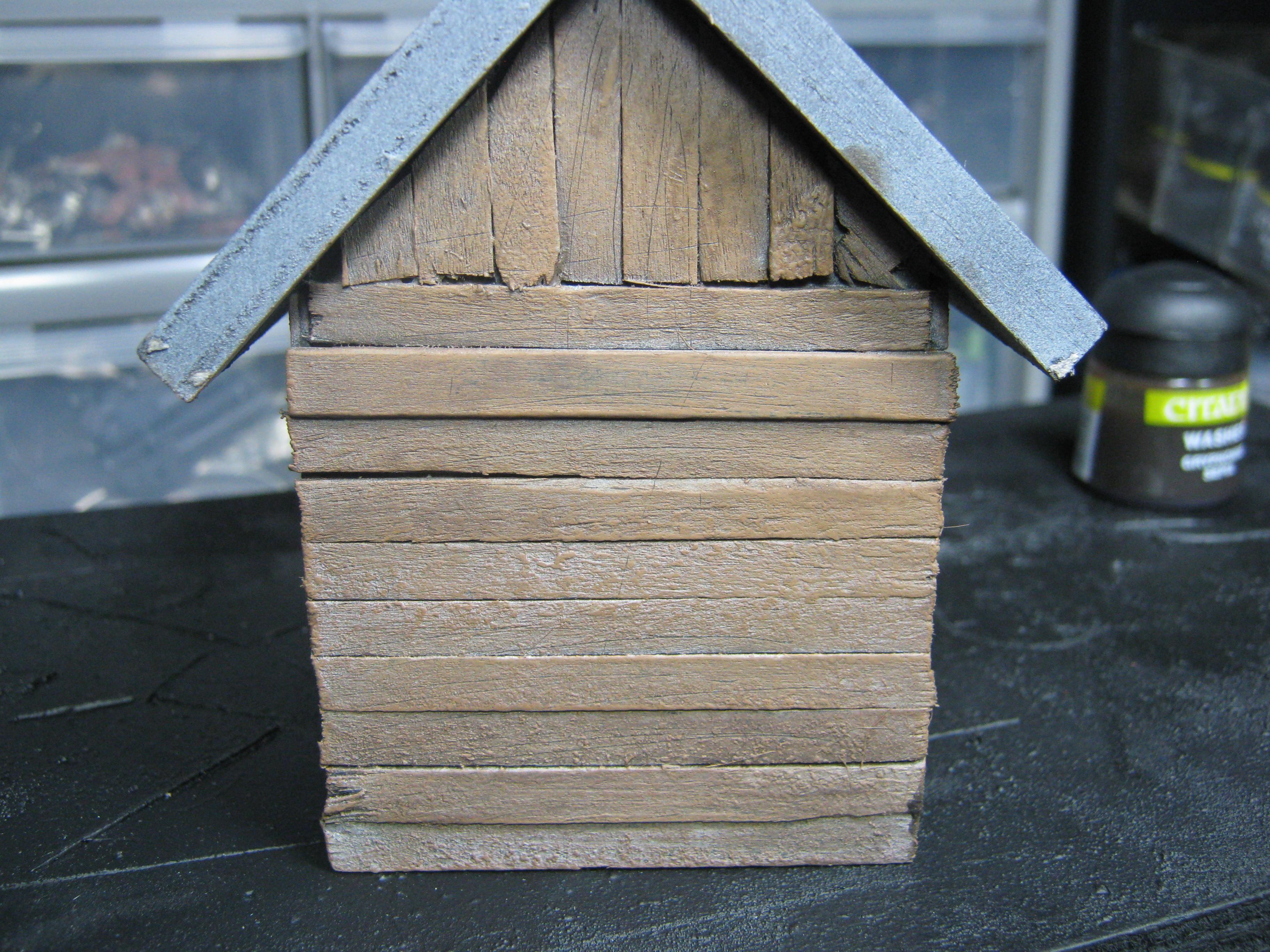 Mordheim, Scratch Build, Terrain, Warhammer Fantasy