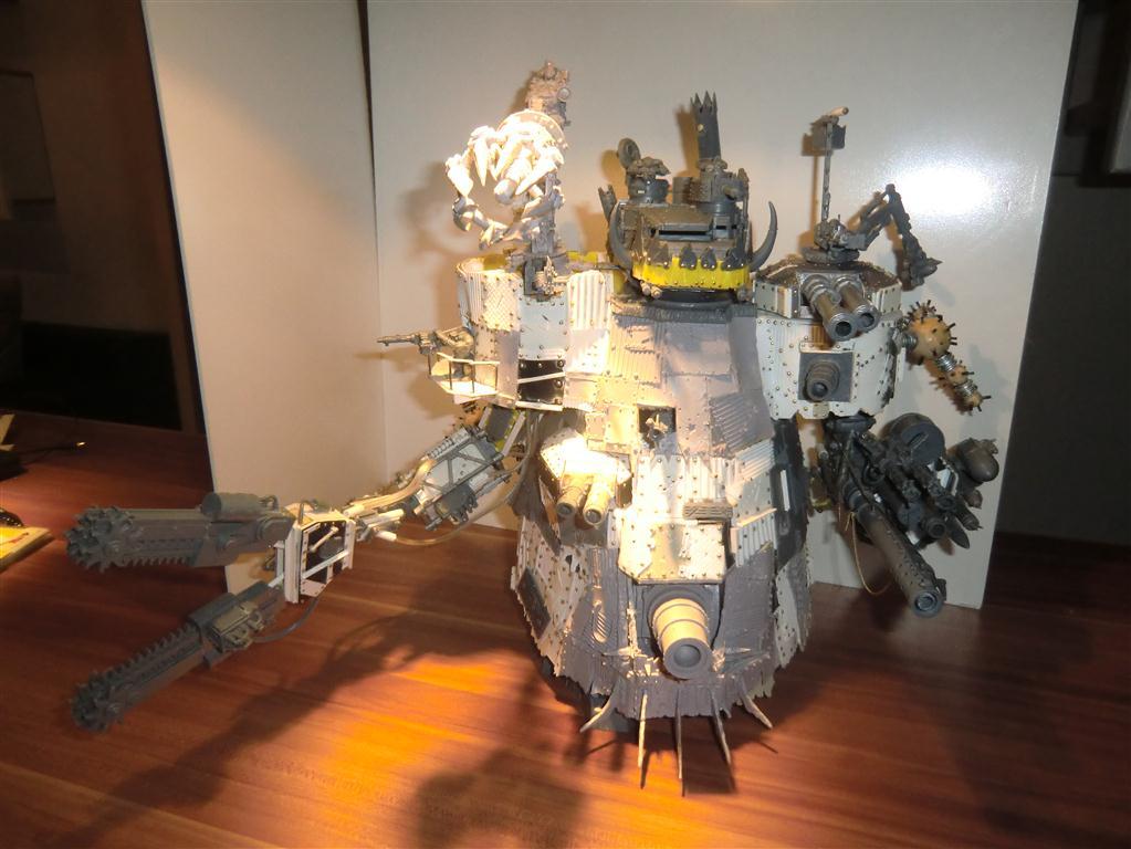Apocalypse, Evil Sunz, Forge World, Mekboy Gargant, Orks, Stompa