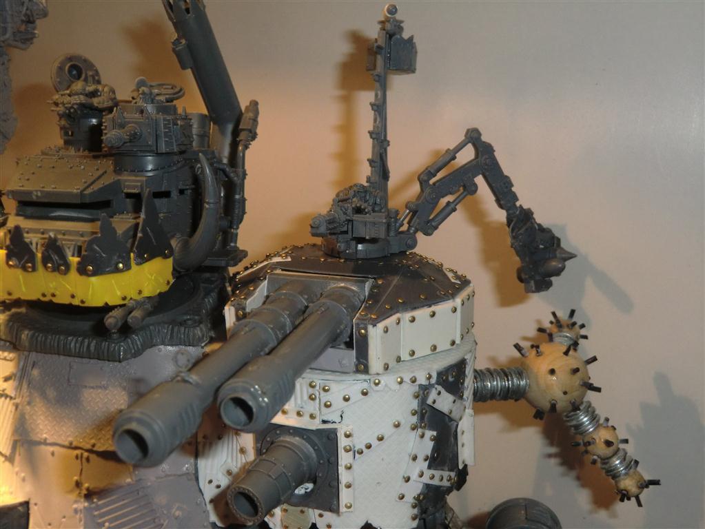 Apocalypse, Evil Sunz, Forge World, Mekboy Gargant, Orks, Stompa