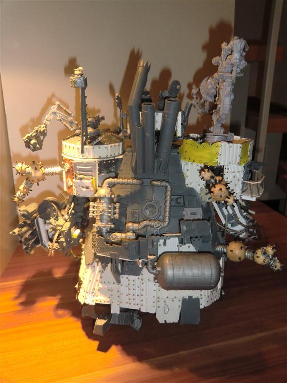 Apocalypse, Evil Sunz, Forge World, Mekboy Gargant, Orks, Stompa