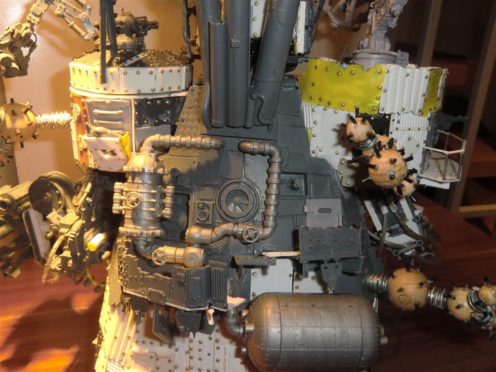 Apocalypse, Evil Sunz, Forge World, Mekboy Gargant, Orks, Stompa