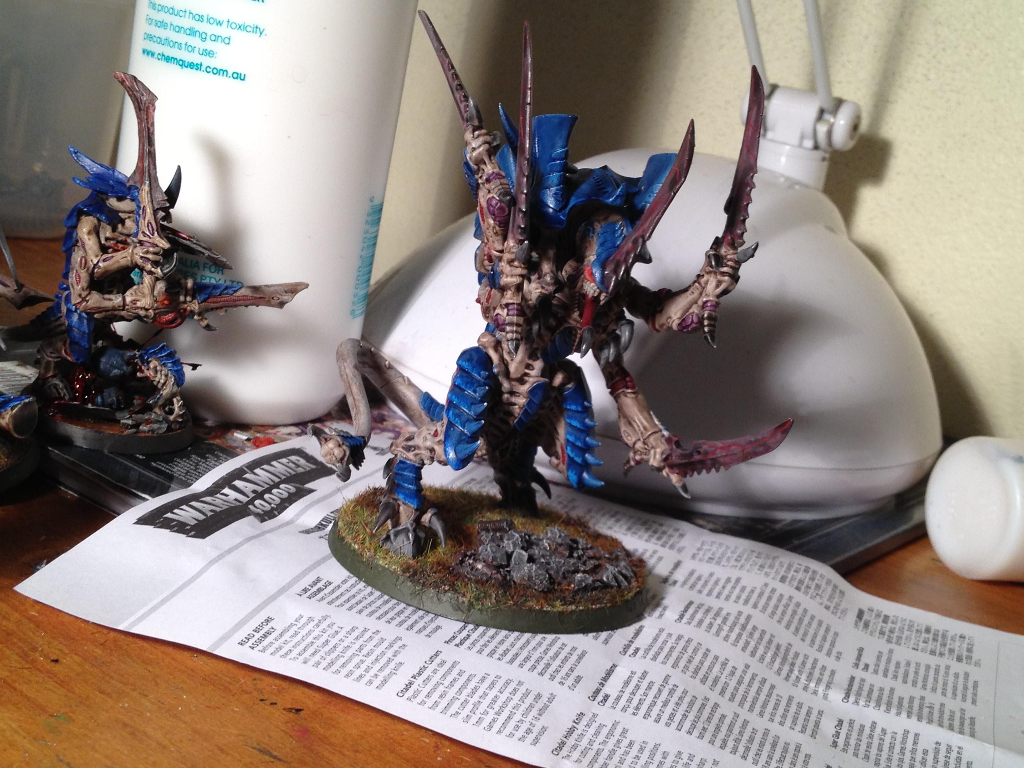 The swarmlord, fully magnetized