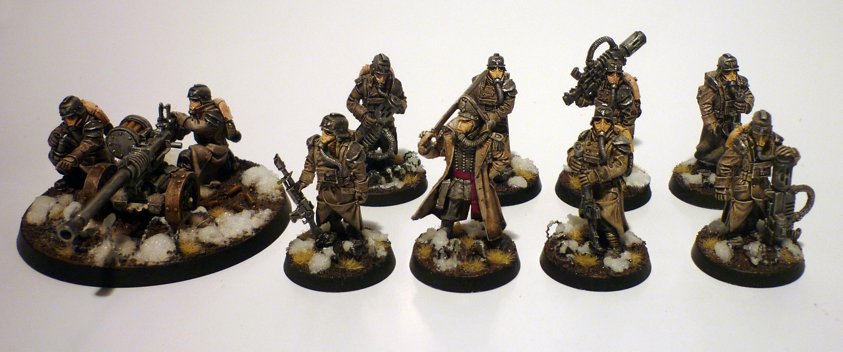 Death, Death Korps of Krieg, Infantry, Korps, Of, Squad