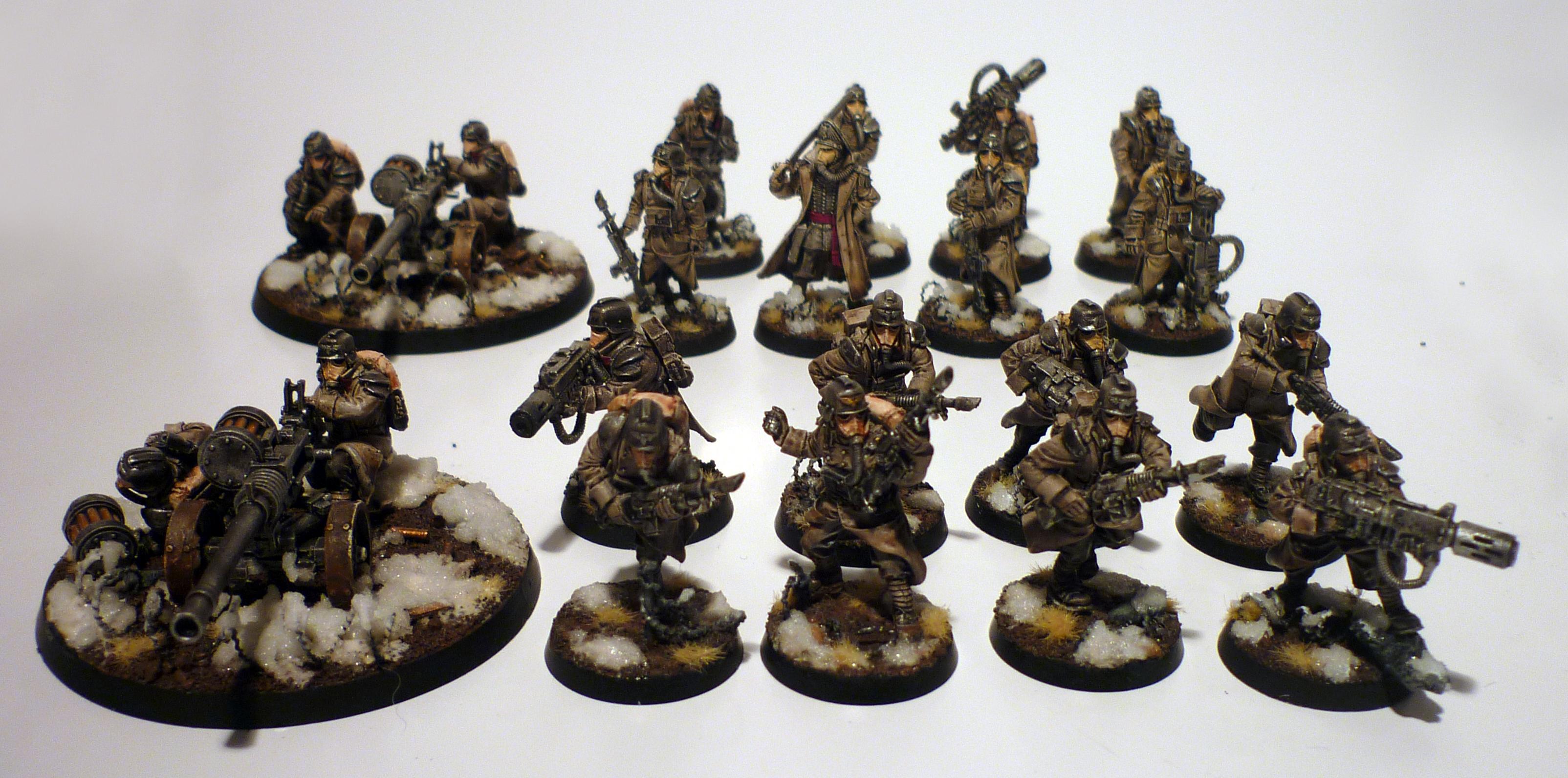 Death Korps of Krieg, Imperial Guard