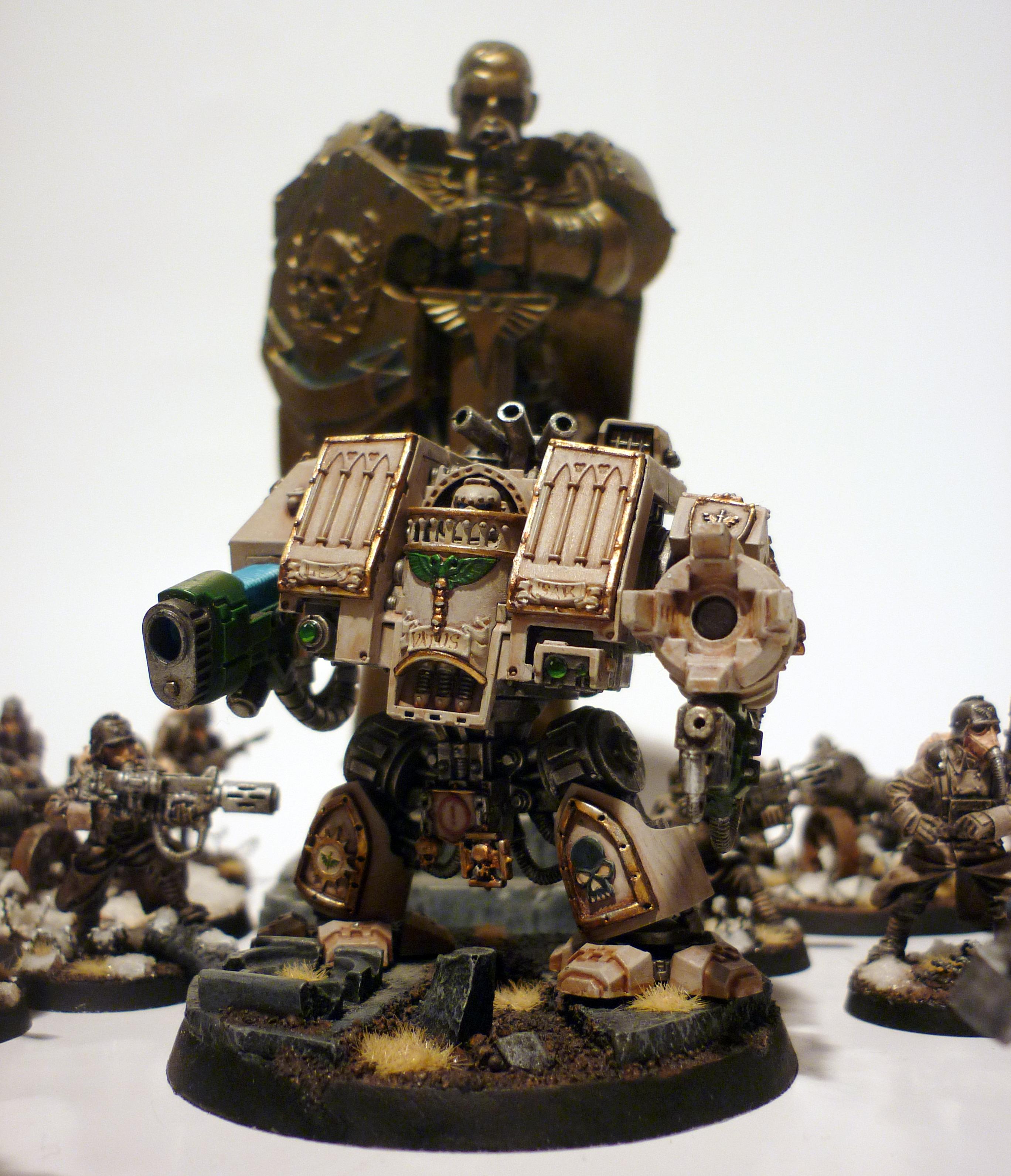 Ancient Corswain, Venerable Dreadnought