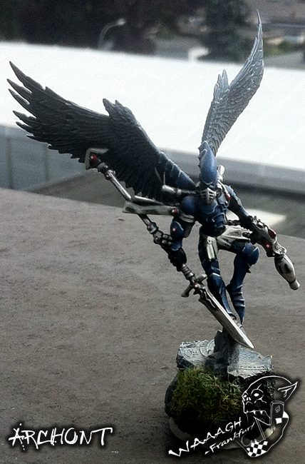 Autarch, Corsairs, Eldar, Winged