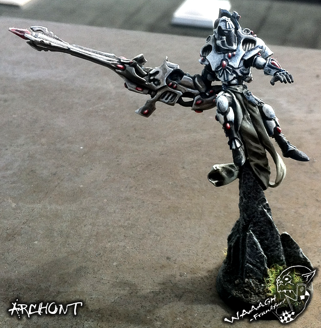 Eldar, Exarch, Shadow Spectre