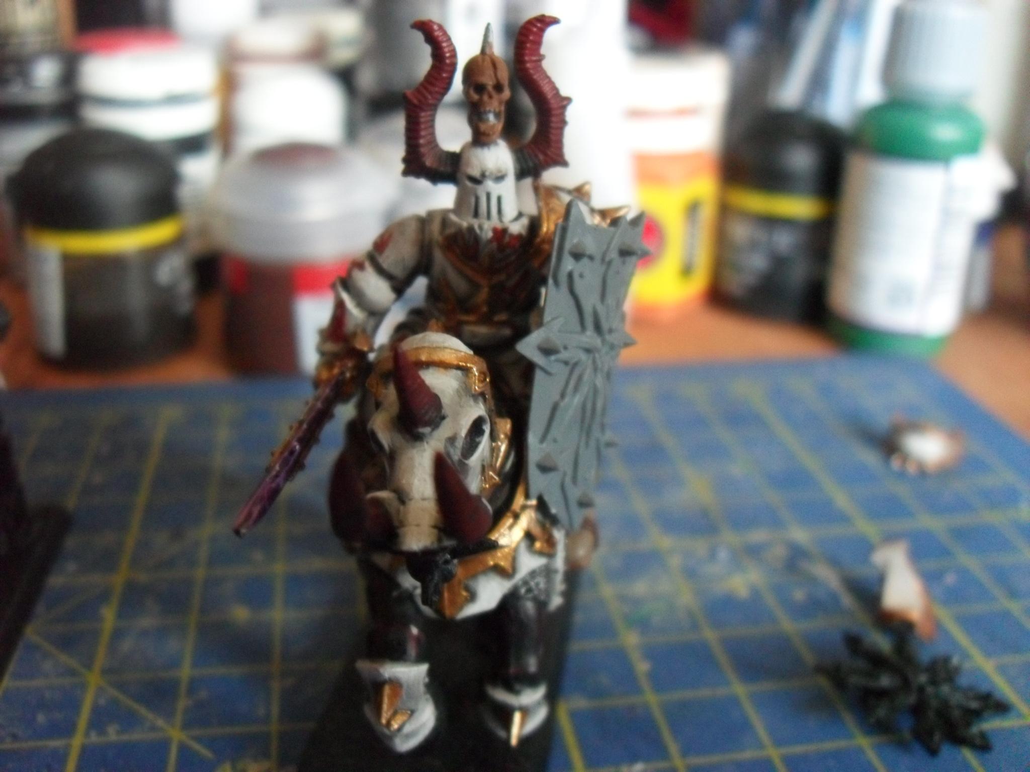 Chaos knights of Tzeentch wip 2