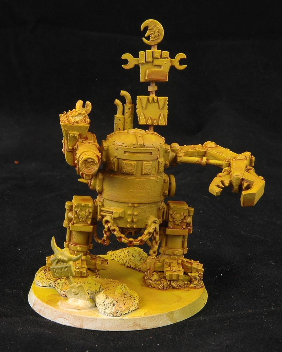 Bad Moons, Killa Kan, Orks, Warhammer 40,000, Work In Progress