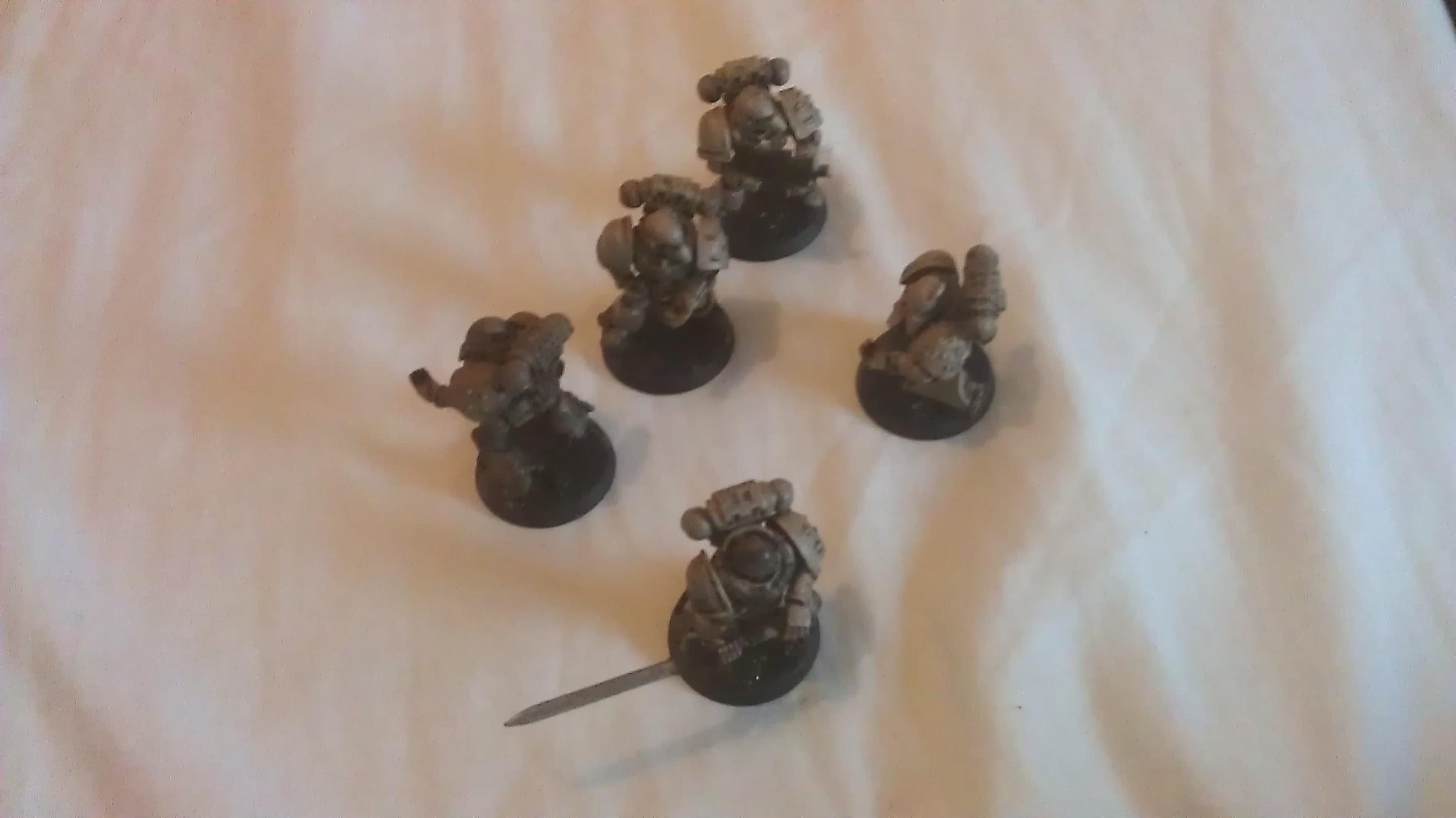 Corvus, Dark Angels, Knights, Mk 6, Power Armour, Space Marines
