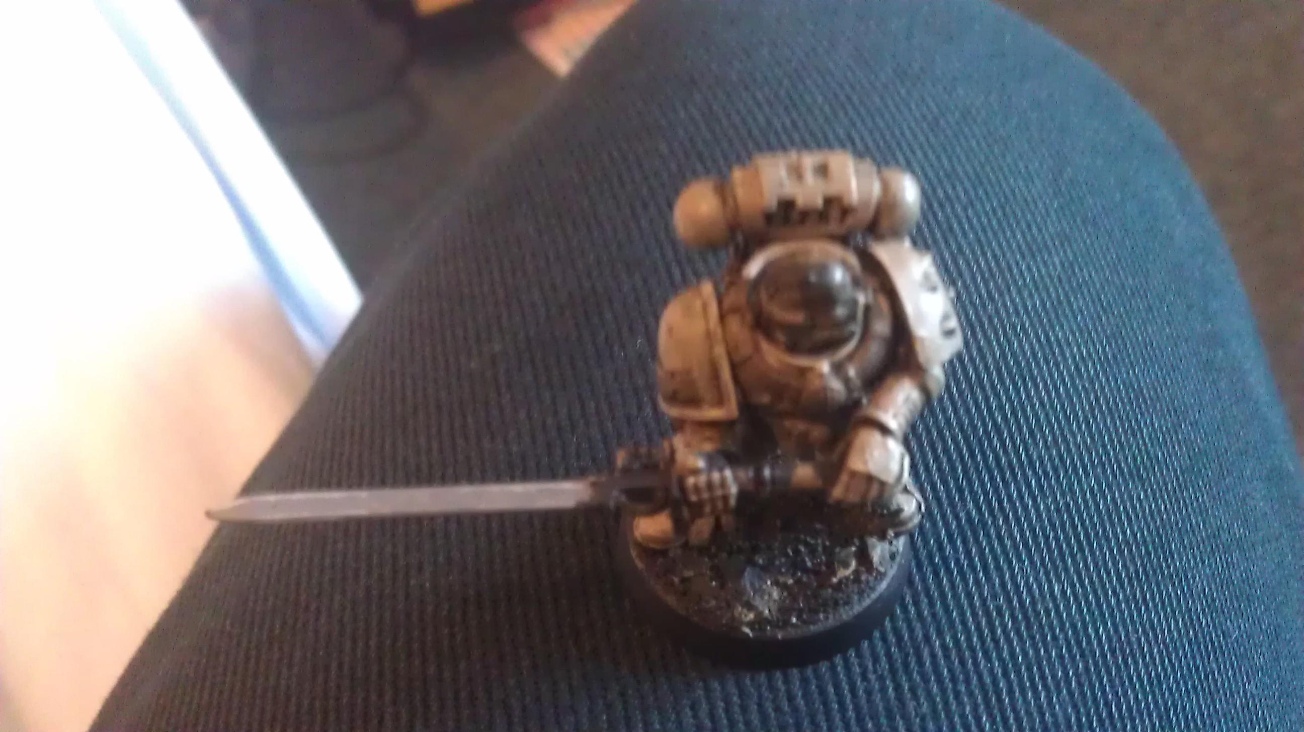 Dark Angels, Knights, Power Armour, Space Marines