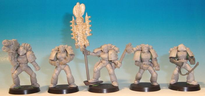Female, Space Marines, Space Sharks