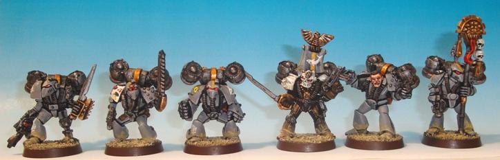Assault, Rogue Trader, Space Marines, Space Sharks