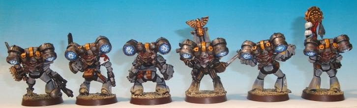 Assault, Rogue Trader, Space Marines, Space Sharks