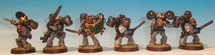 Assault, Rogue Trader, Space Marines, Space Sharks