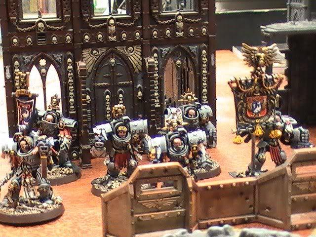 Conversion, Space Sharks, Terminator Armor