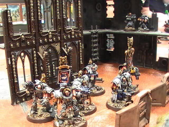 Conversion, Space Sharks, Terminator Armor