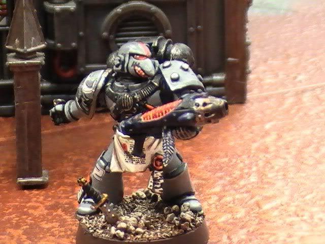 Space Marines, Space Sharks, Tactical