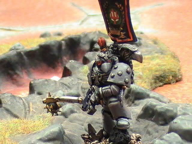 Conversion, Sergeant, Space Marines, Space Sharks, Tactical