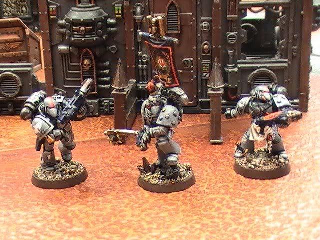 Conversion, Sergeant, Space Marines, Space Sharks, Tactical