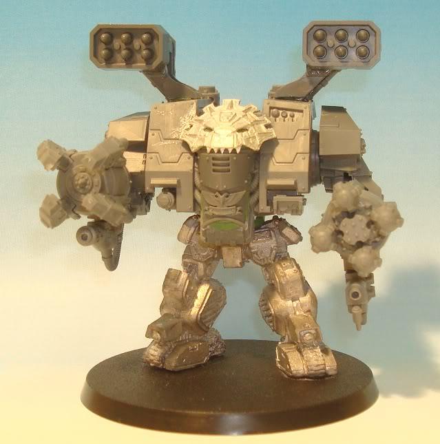 Conversion, Dreadnought, Space Marines, Space Sharks