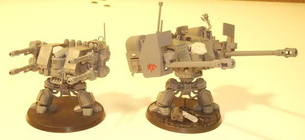 Conversion, Dreadnought, Space Marines, Space Sharks