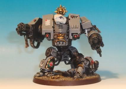 Conversion, Dreadnought, Space Marines, Space Sharks