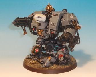 Conversion, Dreadnought, Space Marines, Space Sharks