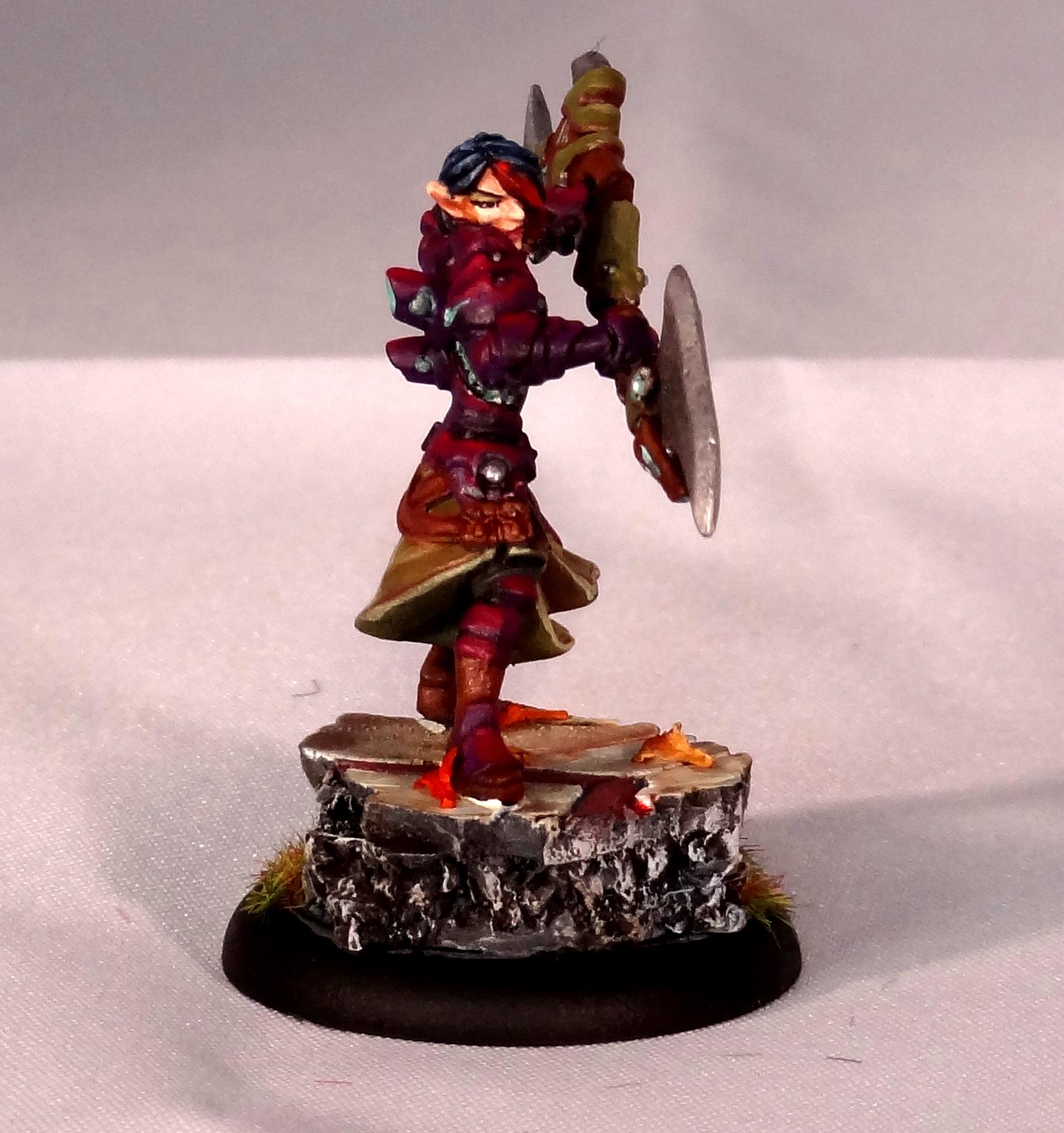 Ravyn, Retribution Of Scyrah