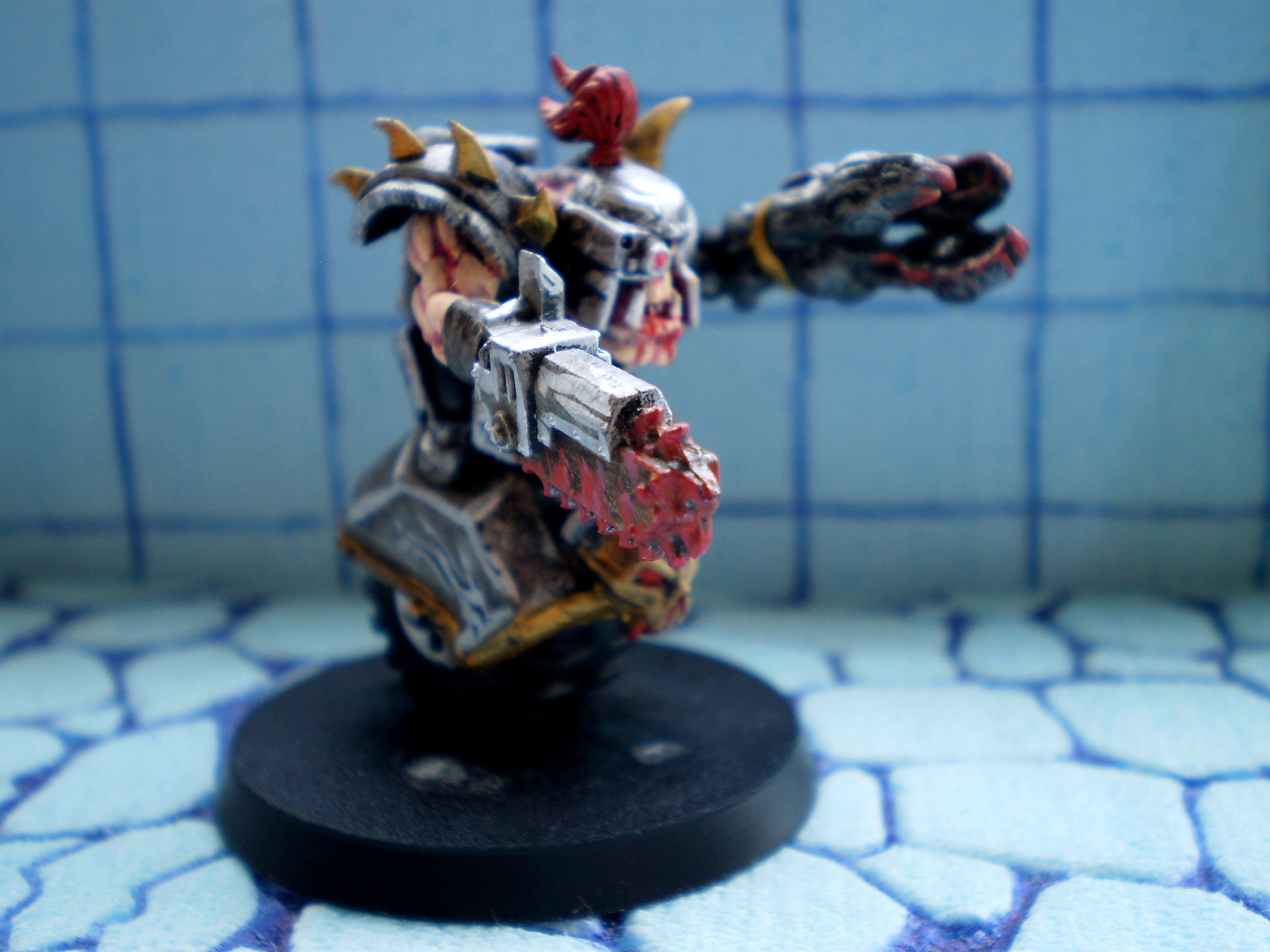 Conversion, Dumpster, Ganger, Garbage, Infinity, Madness, Necromunda, Necropocalypse, Terrain