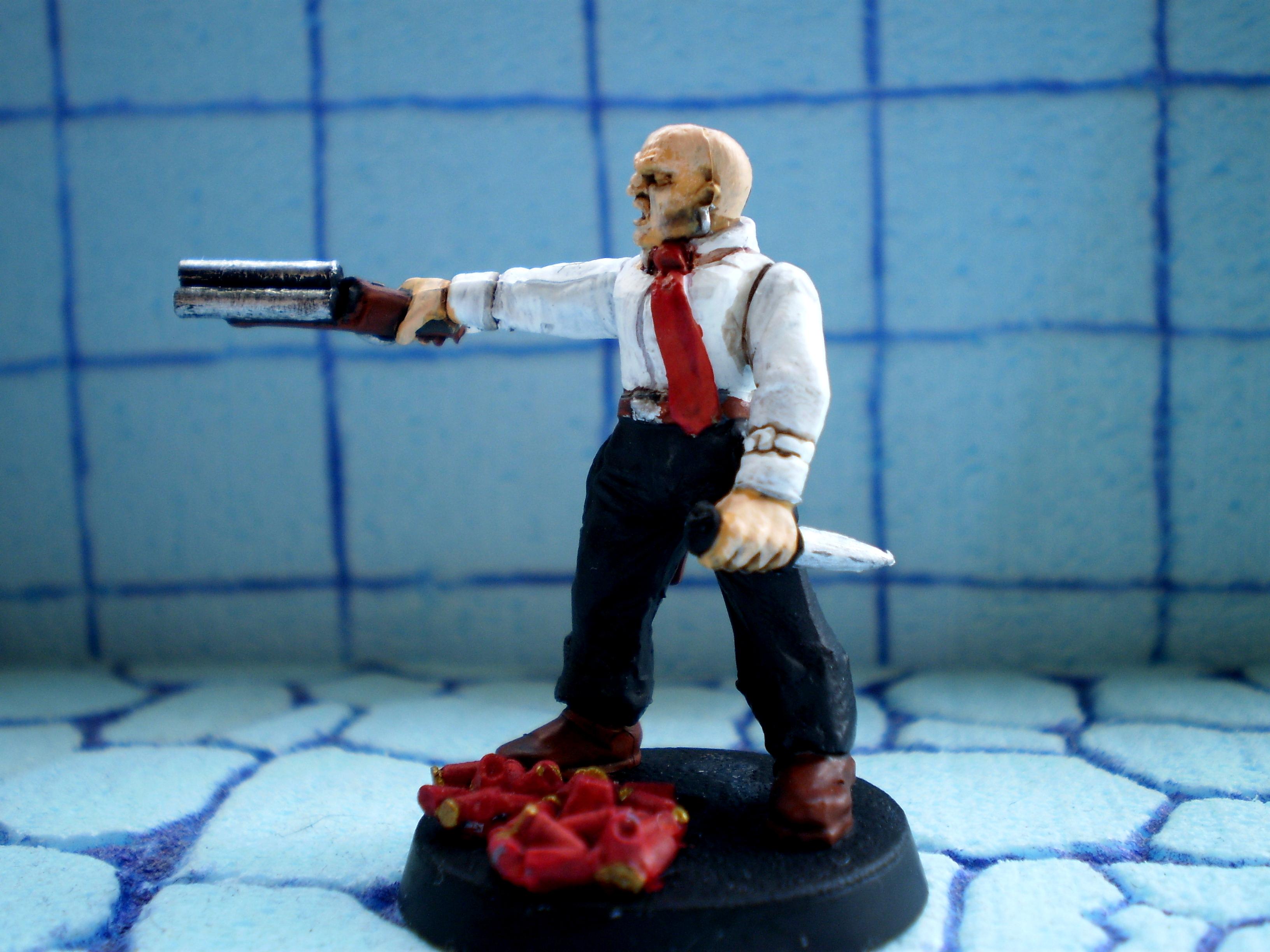 Conversion, Dumpster, Ganger, Garbage, Infinity, Madness, Necromunda, Necropocalypse, Terrain