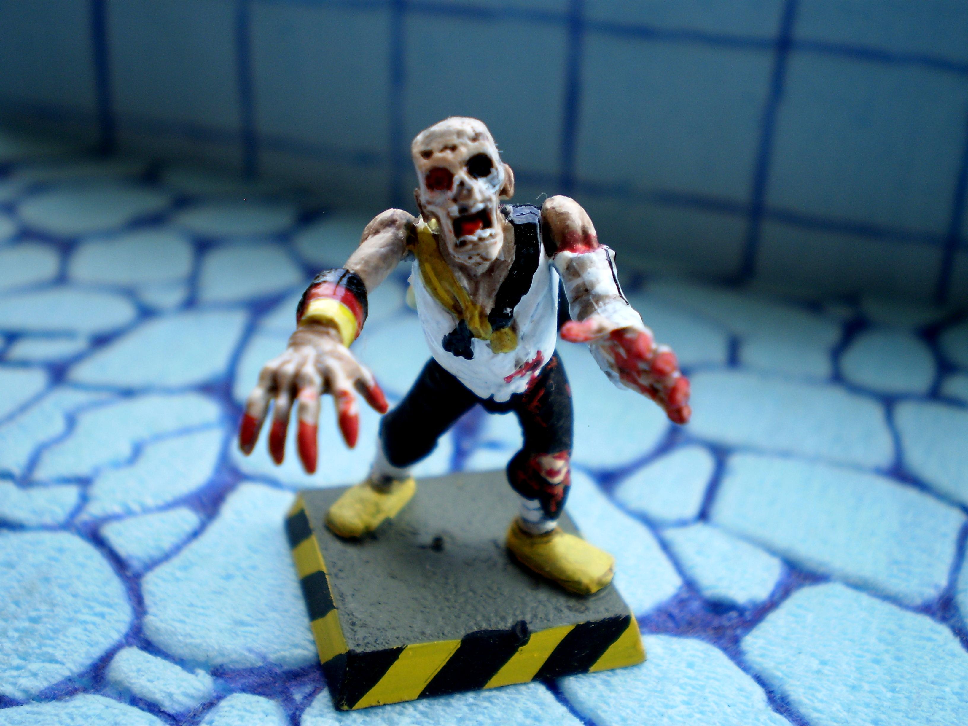 Conversion, Ganger, Madness, Necromunda, Necropocalypse