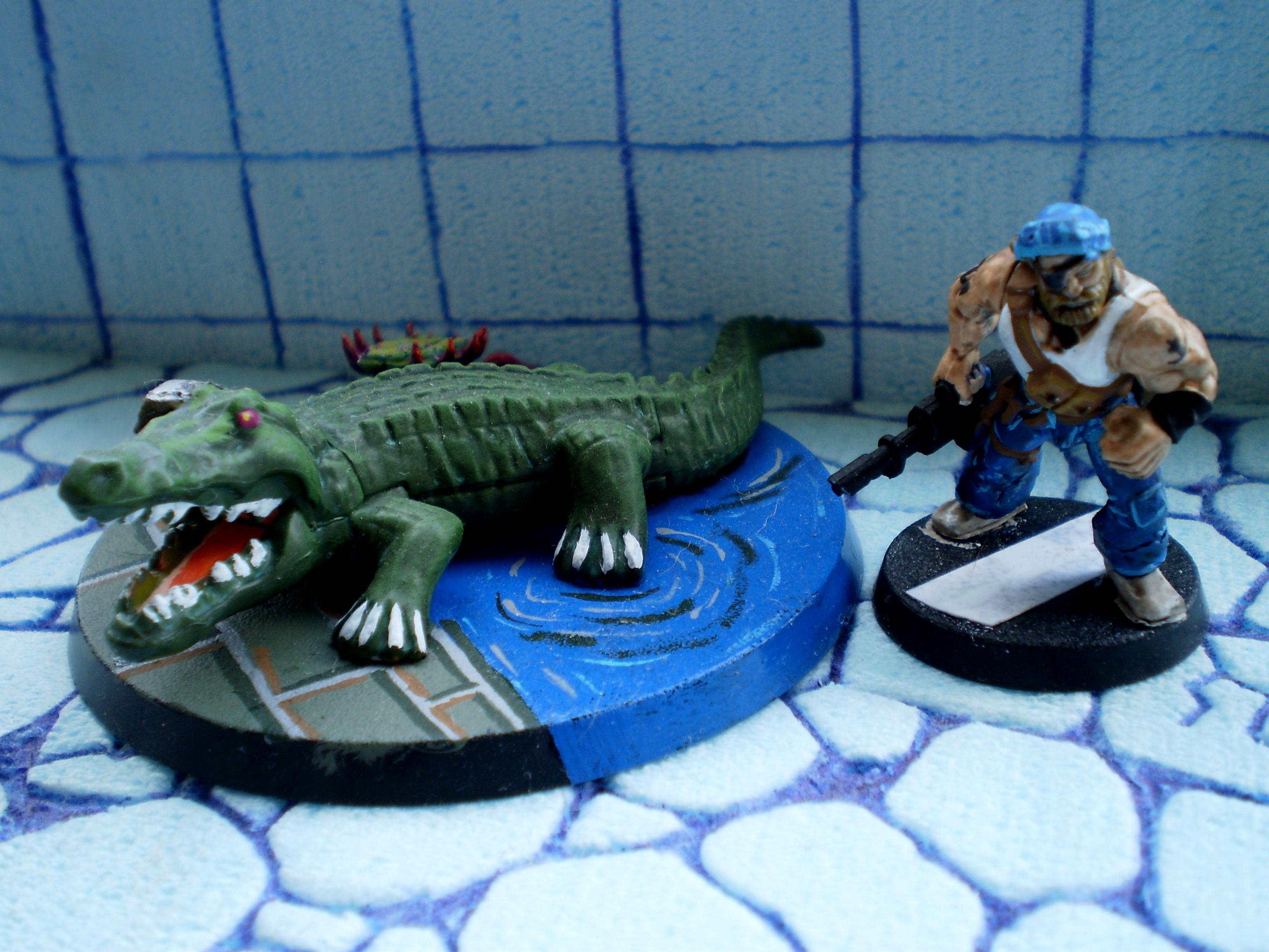 Conversion, Ganger, Madness, Necromunda, Necropocalypse
