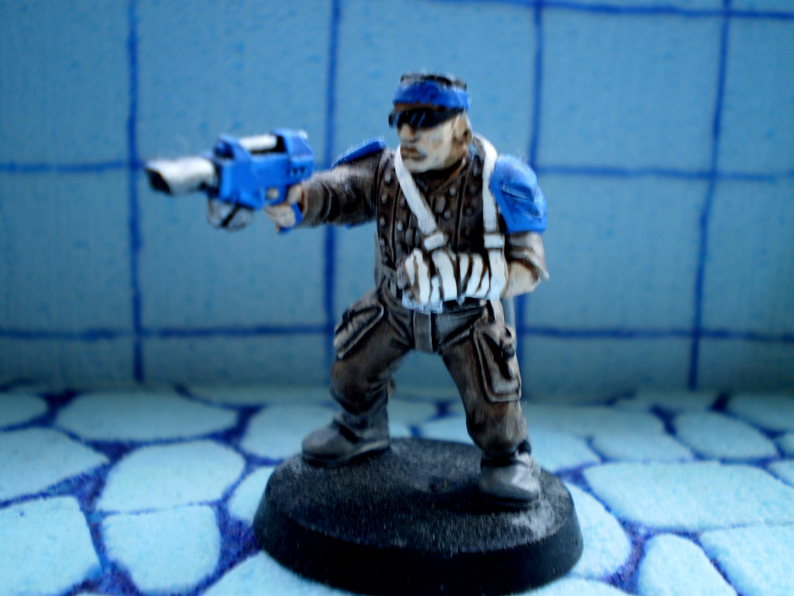 Conversion, Ganger, Madness, Necromunda, Necropocalypse