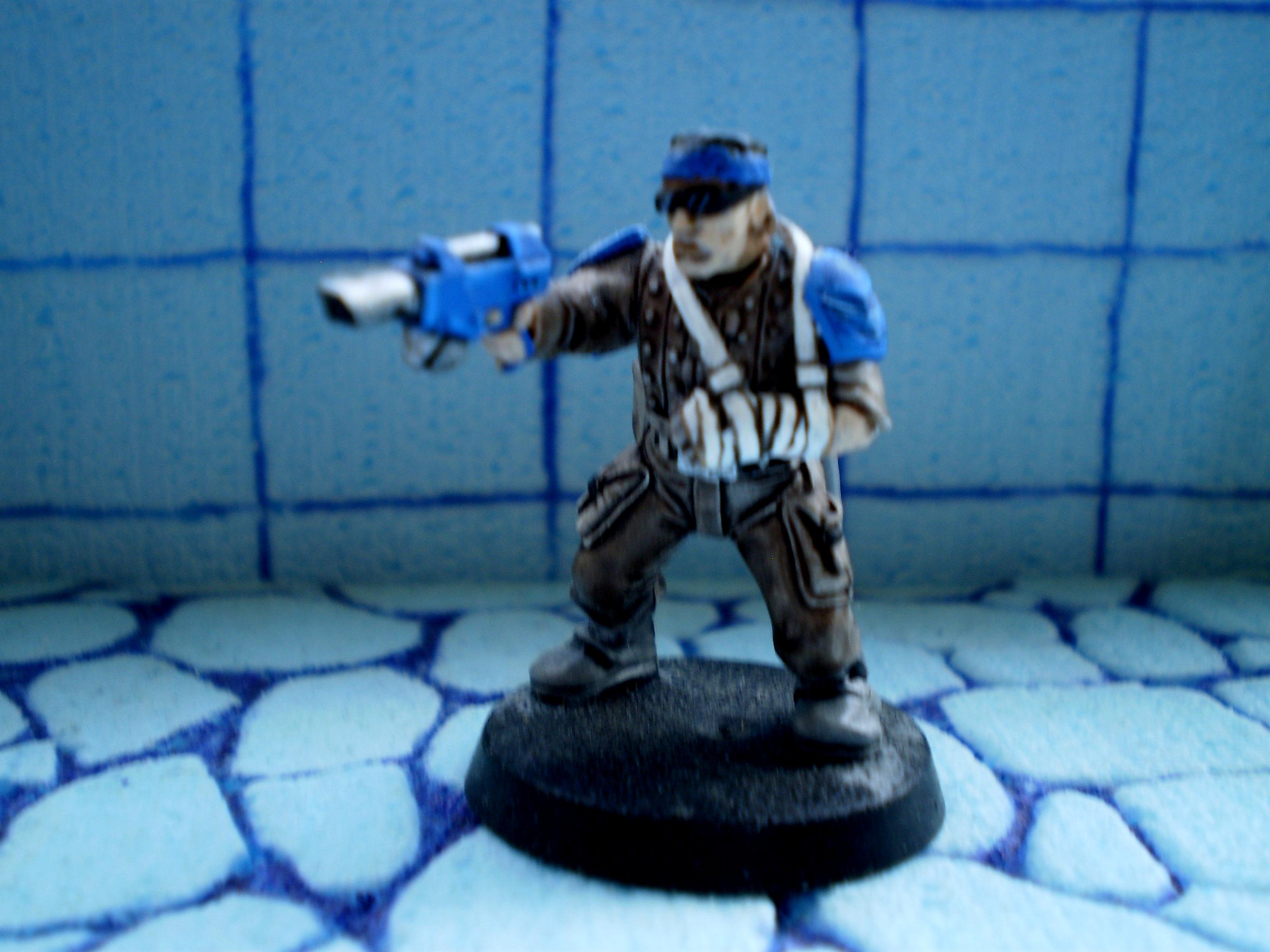 Conversion, Ganger, Madness, Necromunda, Necropocalypse