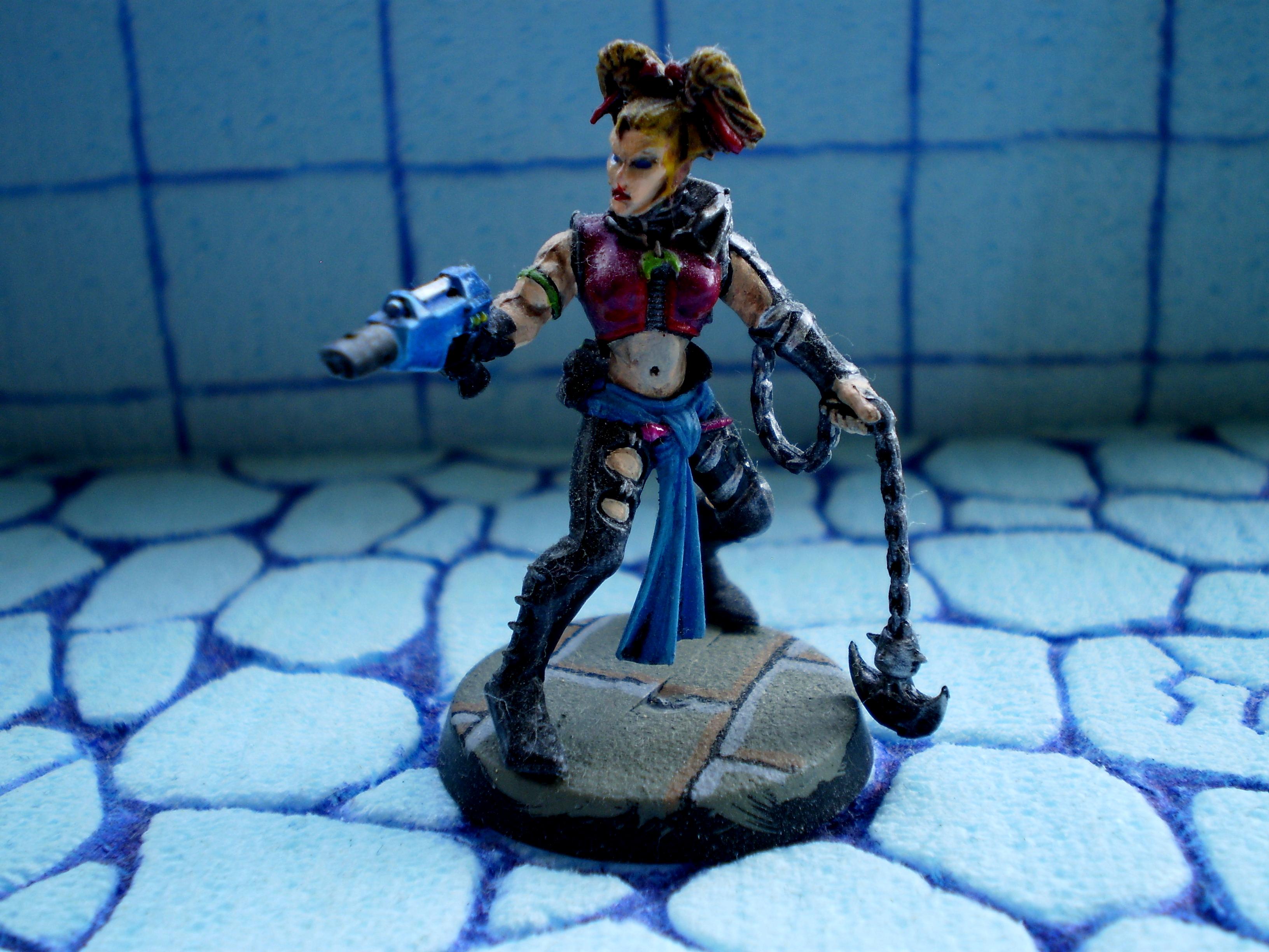 Conversion, Ganger, Madness, Necromunda, Necropocalypse
