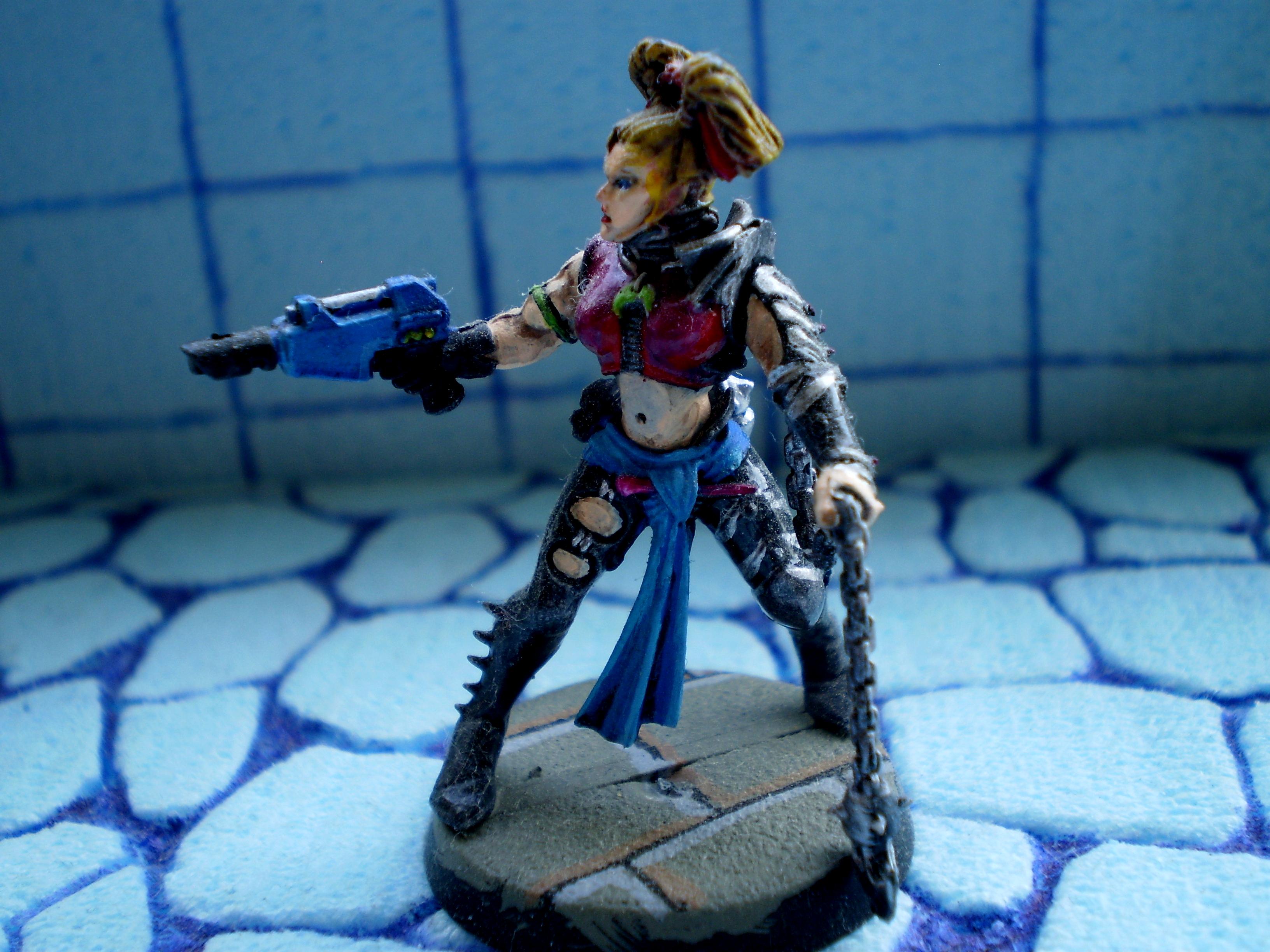 Conversion, Ganger, Madness, Necromunda, Necropocalypse