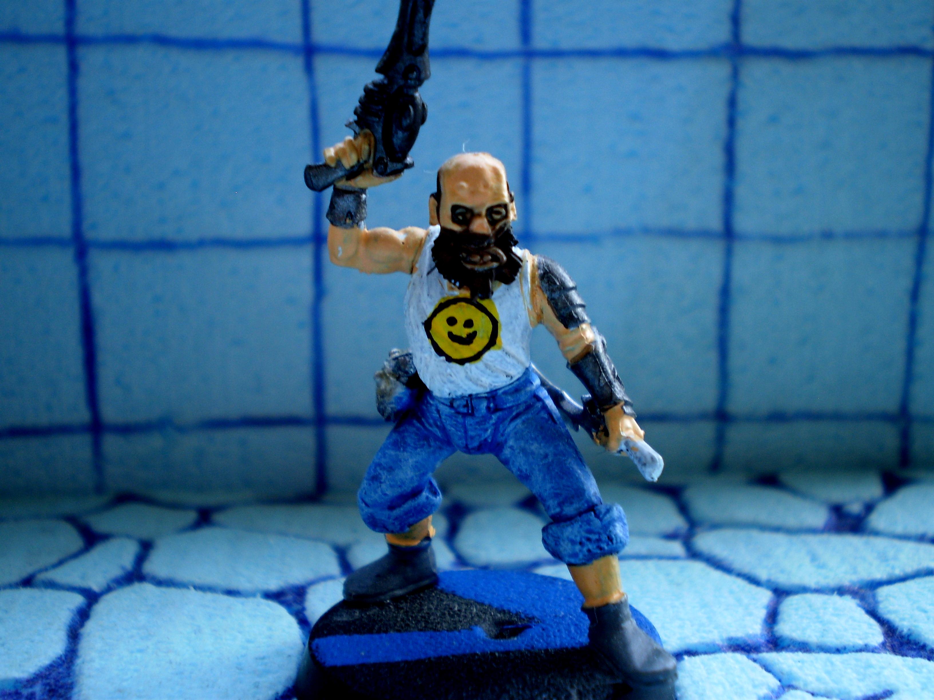 Conversion, Ganger, Madness, Necromunda, Necropocalypse