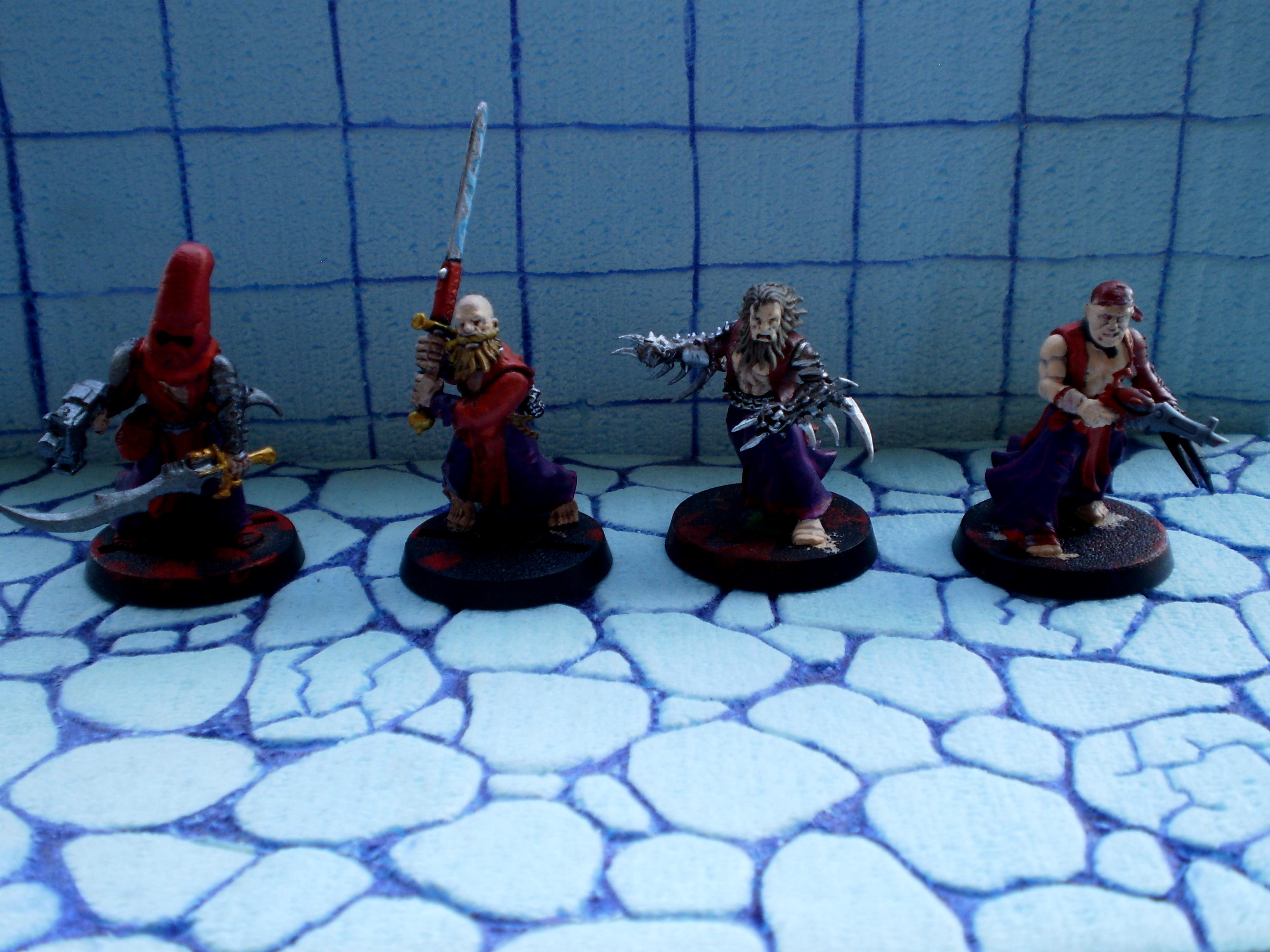 Conversion, Ganger, Madness, Necromunda, Necropocalypse