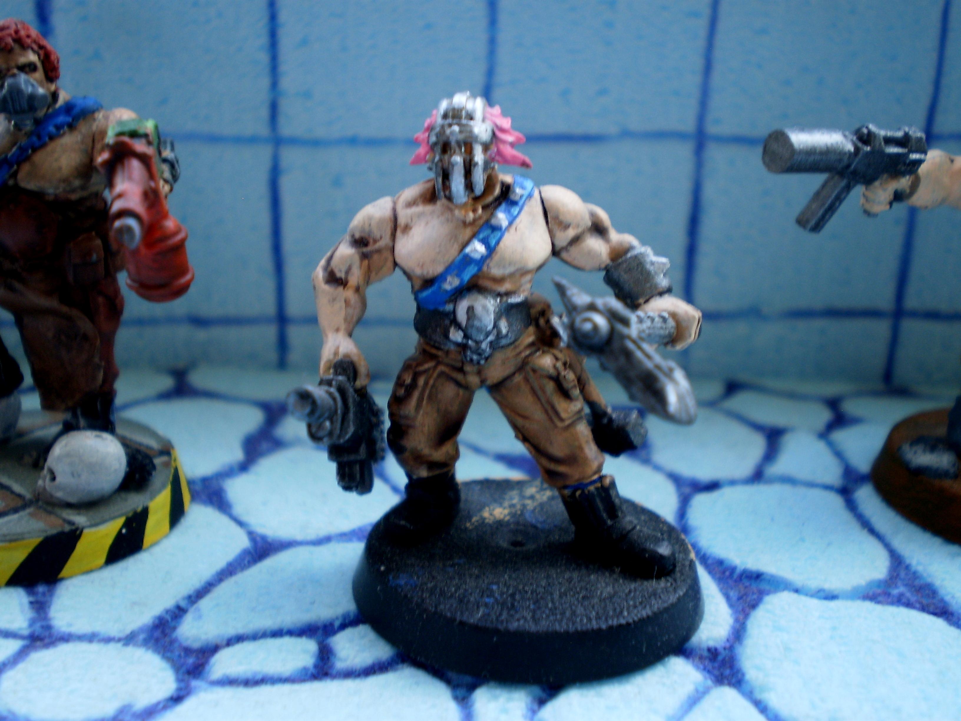 Conversion, Ganger, Madness, Necromunda, Necropocalypse