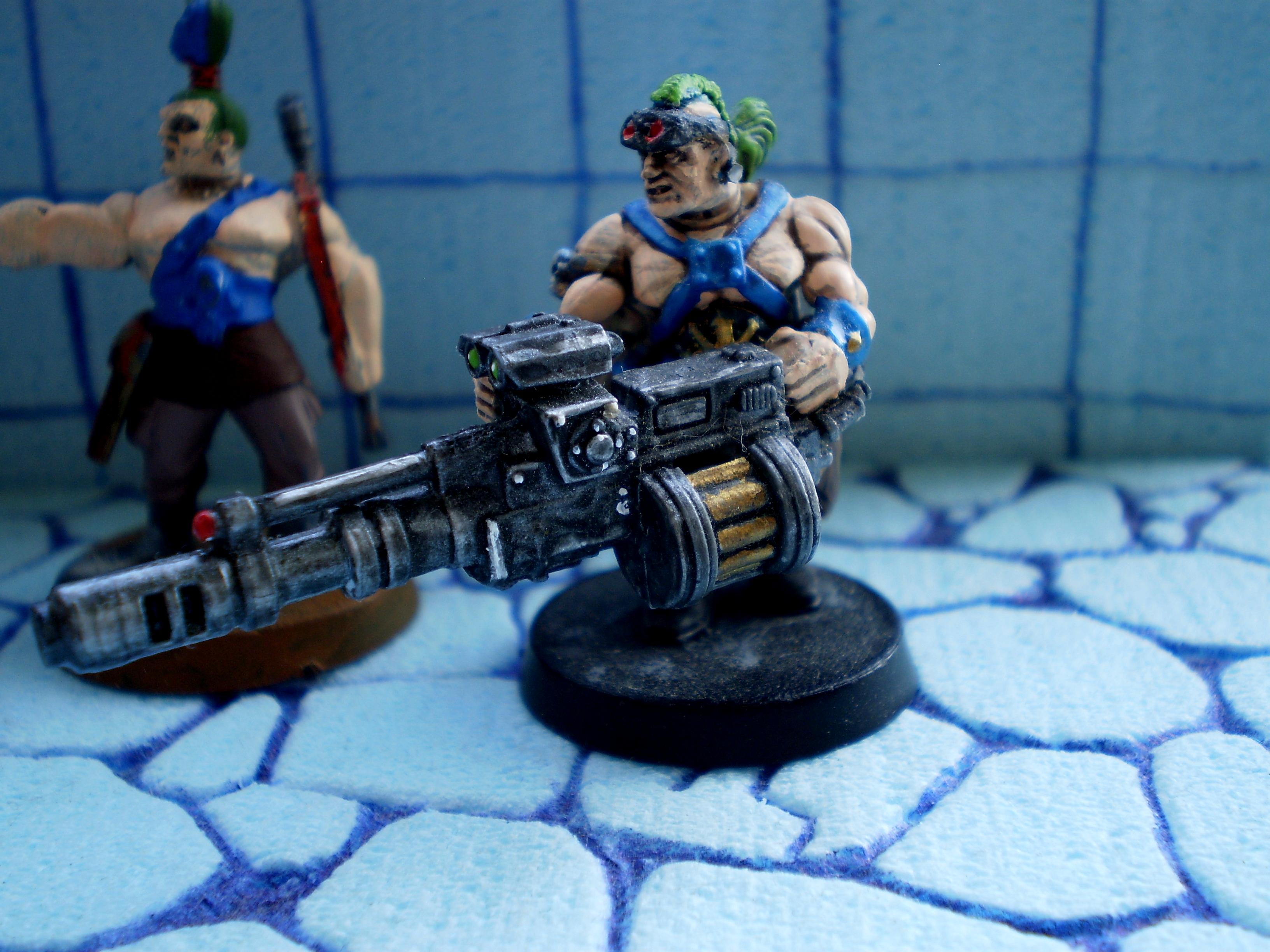 Conversion, Ganger, Madness, Necromunda, Necropocalypse