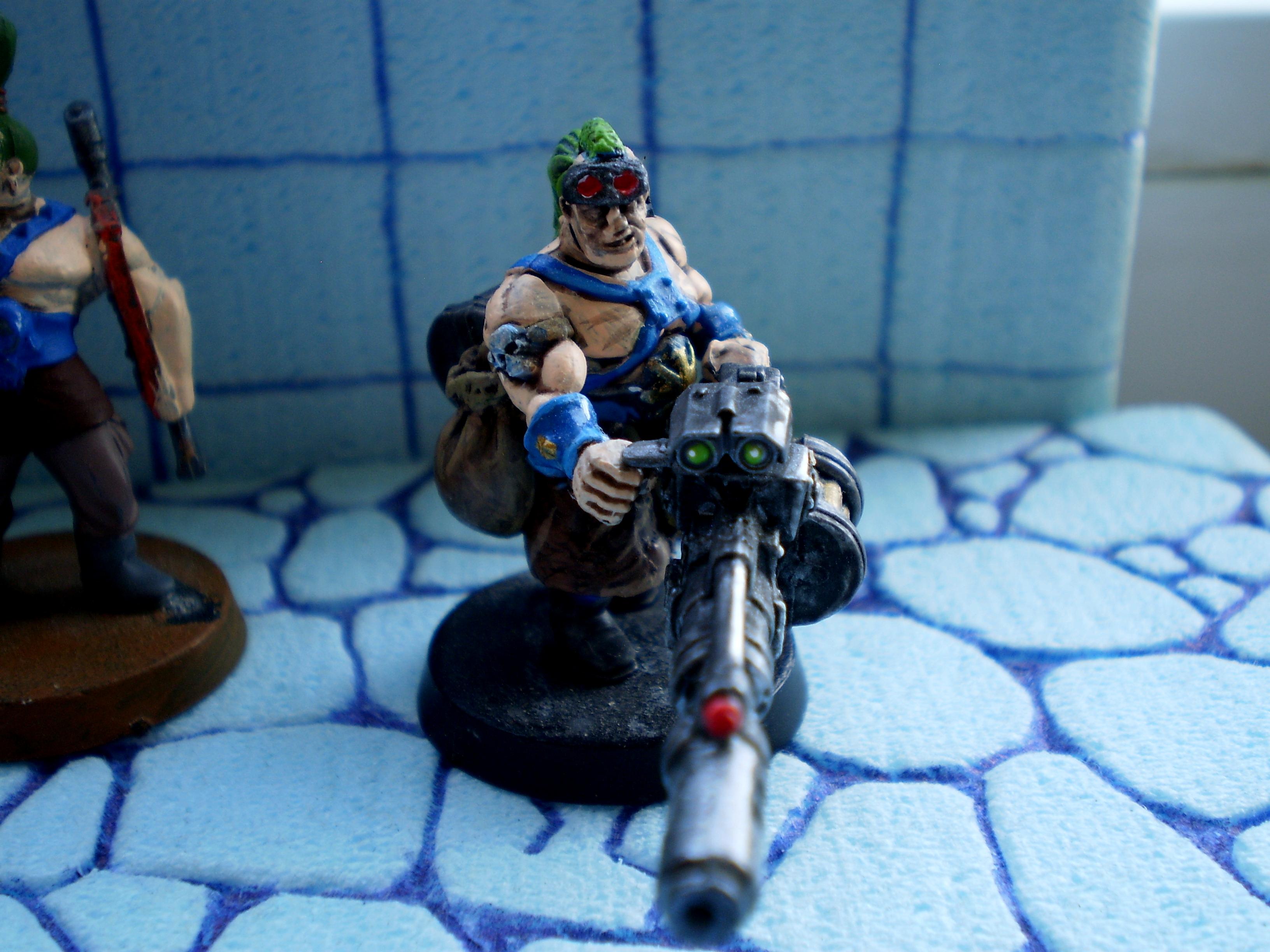 Conversion, Ganger, Madness, Necromunda, Necropocalypse