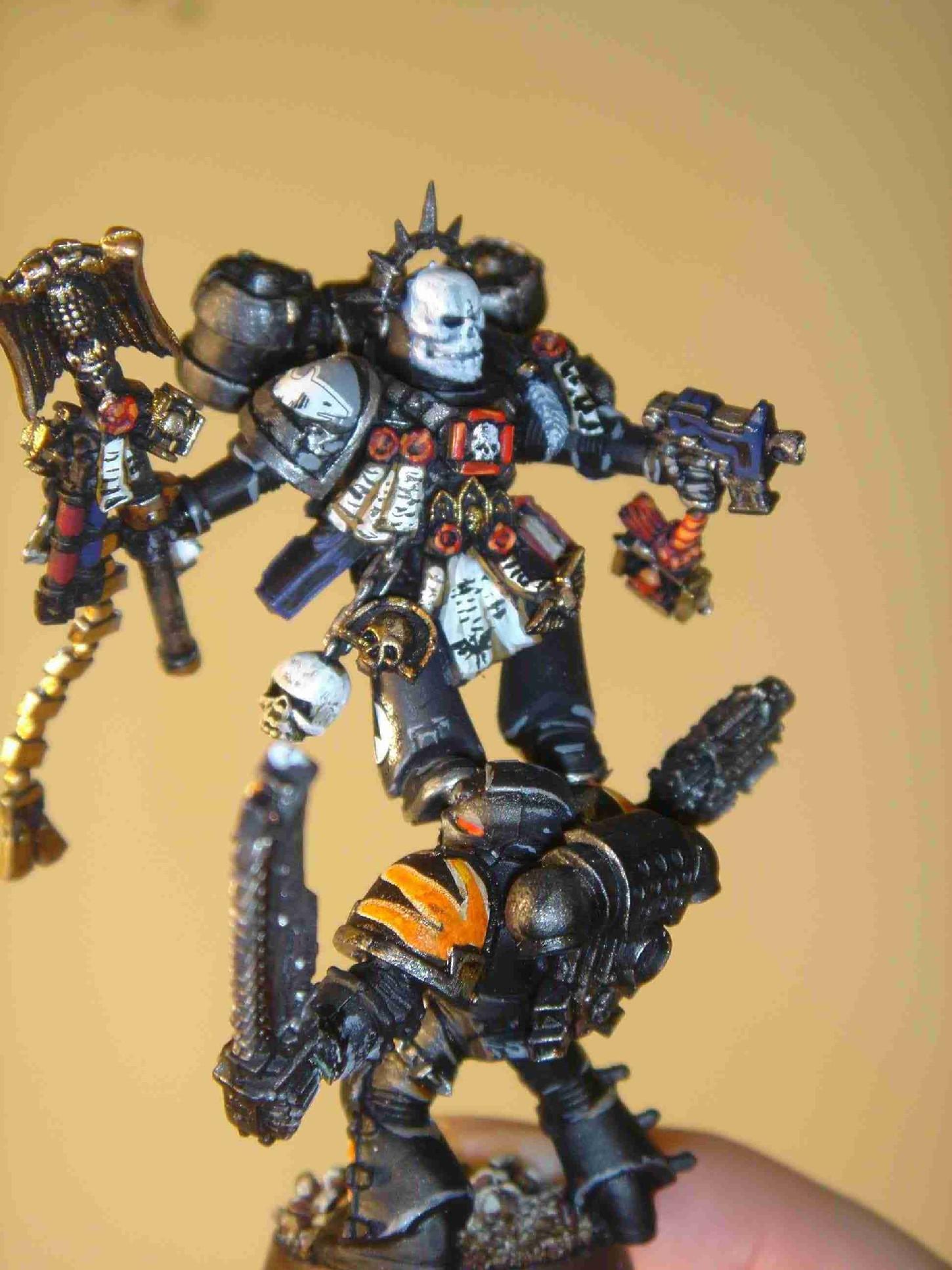 Assault, Chaplain, Conversion, Jump Pack, Space Marines, Space Sharks