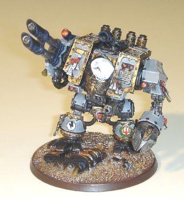Conversion, Dreadnought, Space Marines, Space Sharks, Veteran