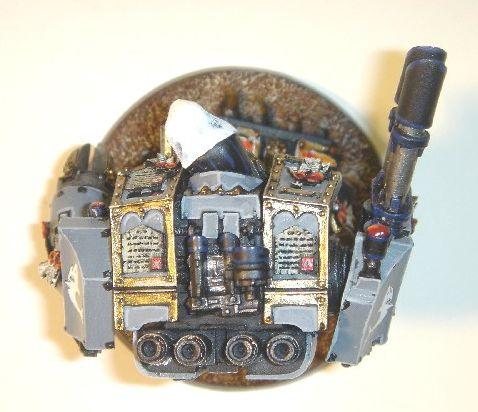 Conversion, Dreadnought, Space Marines, Space Sharks, Veteran