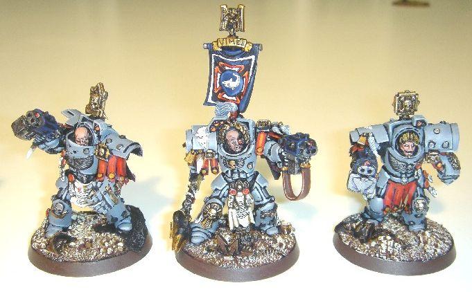 Conversion, Sergeant, Space Marines, Space Sharks, Terminator Armor