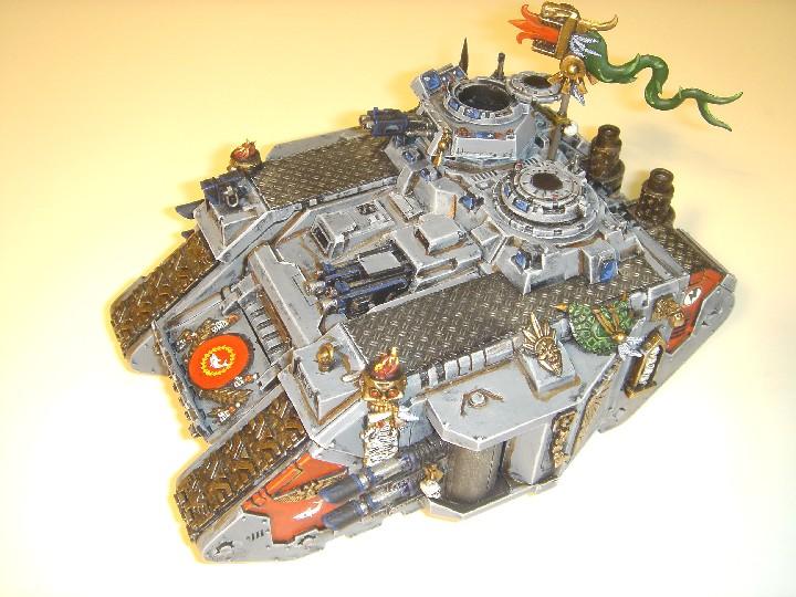 Conversion, Land Raider, Space Marines, Space Sharks