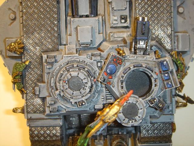 Conversion, Land Raider, Space Marines, Space Sharks