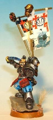 Champion Of The Emperor, Conversion, Japanese, Ronin, Samurai, Space Marines